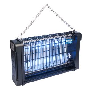 Уничтожитель насекомых NOVEEN IKN-20W BLACK (до 100 кв. м., Польша)