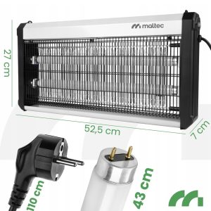Лампа від комарів і мух Maltec MasterKiller 30W 3800V на 120 кв.м