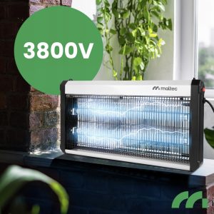 Лампа від комарів і мух Maltec MasterKiller 30W 3800V на 120 кв.м