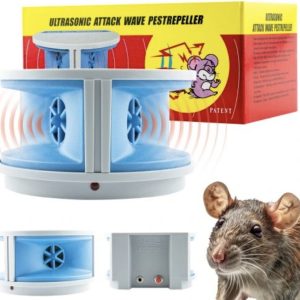 УЗ відлякувач гризунів та комах LS – 927 (400 м.кв.)