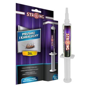 Гель от тараканов и чешуйниц Strong, 10г (Польша)