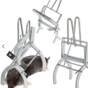 Капкан для кротов и полевок (Польша)