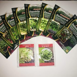 Комплект насіння мікрозелені