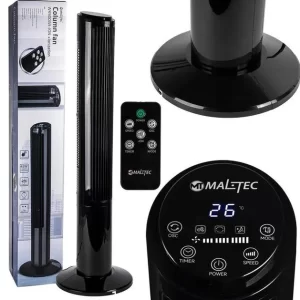 Вентилятор колонный Maltec WK500Wt-ION с ионизацией и пультом (Польша)