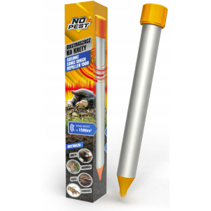 Виброакустический отпугиватель кротов NO PEST Sonic Shock Repeller 1500