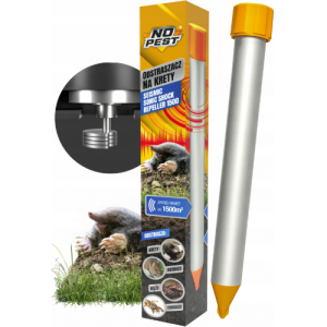 Виброакустический отпугиватель кротов NO PEST Sonic Shock Repeller 1500