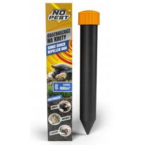 Отпугиватель для кротов NO PEST Sonic Shock Repeller 800