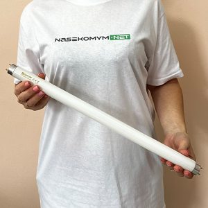 УФ лампа Gleecon для уничтожителей насекомых, 15 Вт